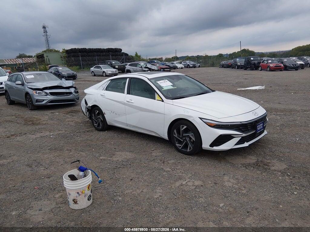 2025 HYUNDAI ELANTRA HYBRID KMHLN4DJ5SU156034