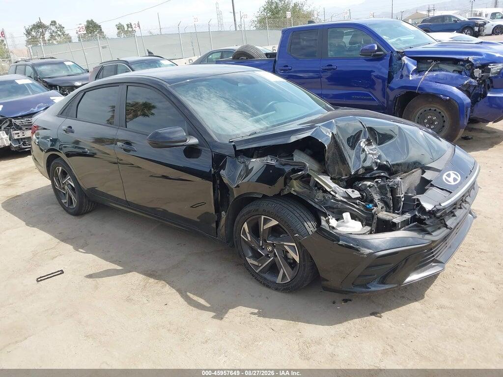 2025 HYUNDAI ELANTRA HYBRID KMHLM4DJ1SU126290