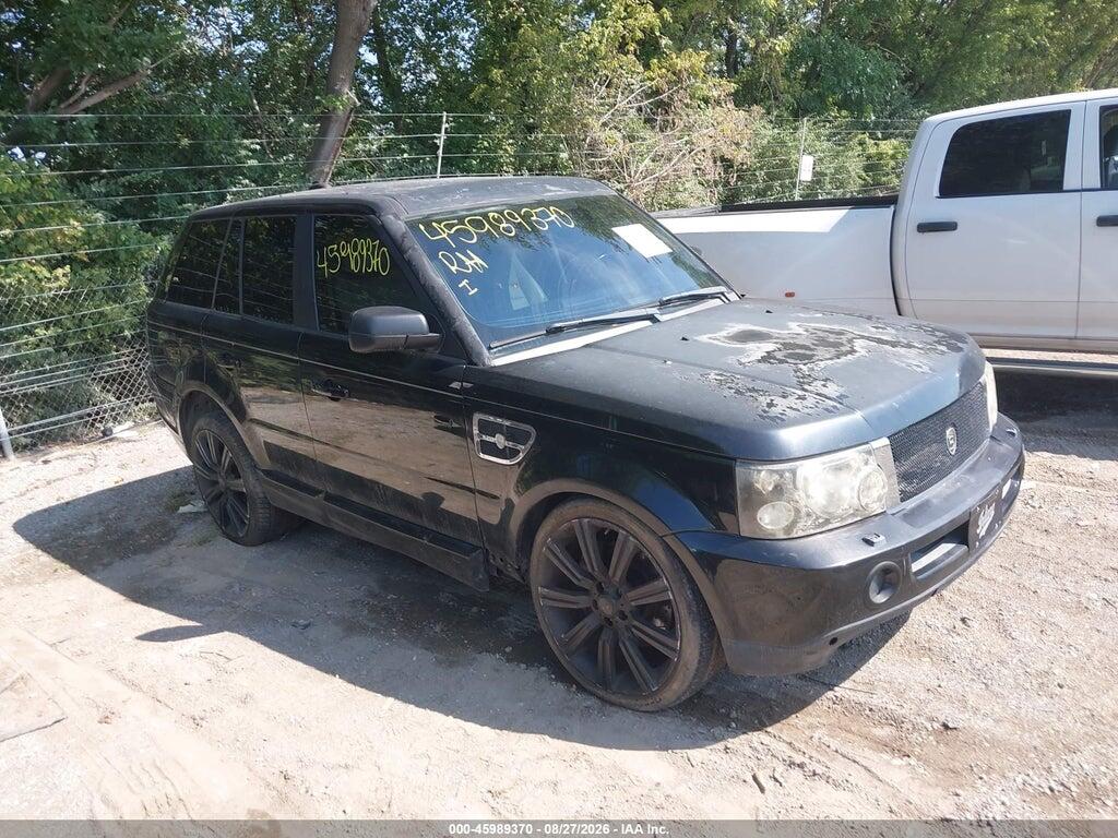 SALSH23408A141385 2008 LAND ROVER RANGE ROVER SPORT photo no. 1