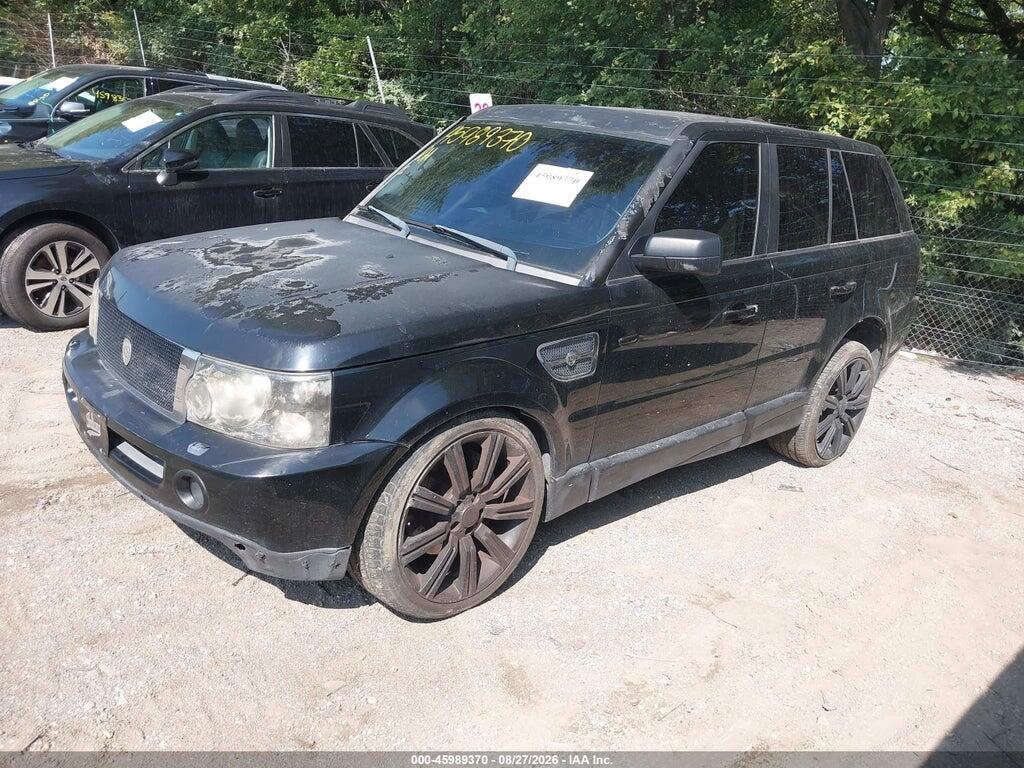 SALSH23408A141385 2008 LAND ROVER RANGE ROVER SPORT photo no. 2