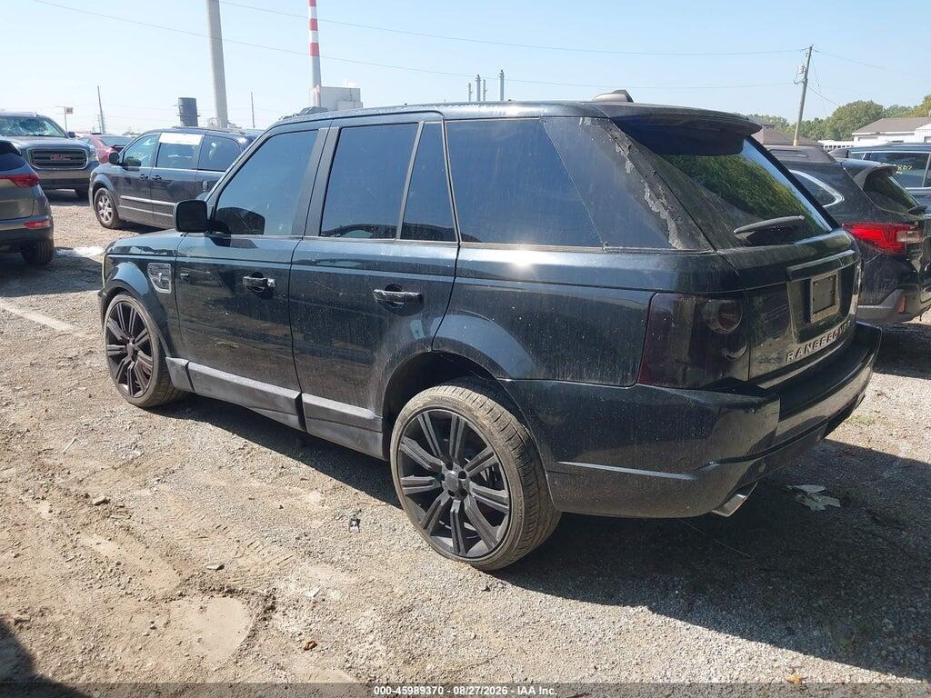 SALSH23408A141385 2008 LAND ROVER RANGE ROVER SPORT photo no. 3