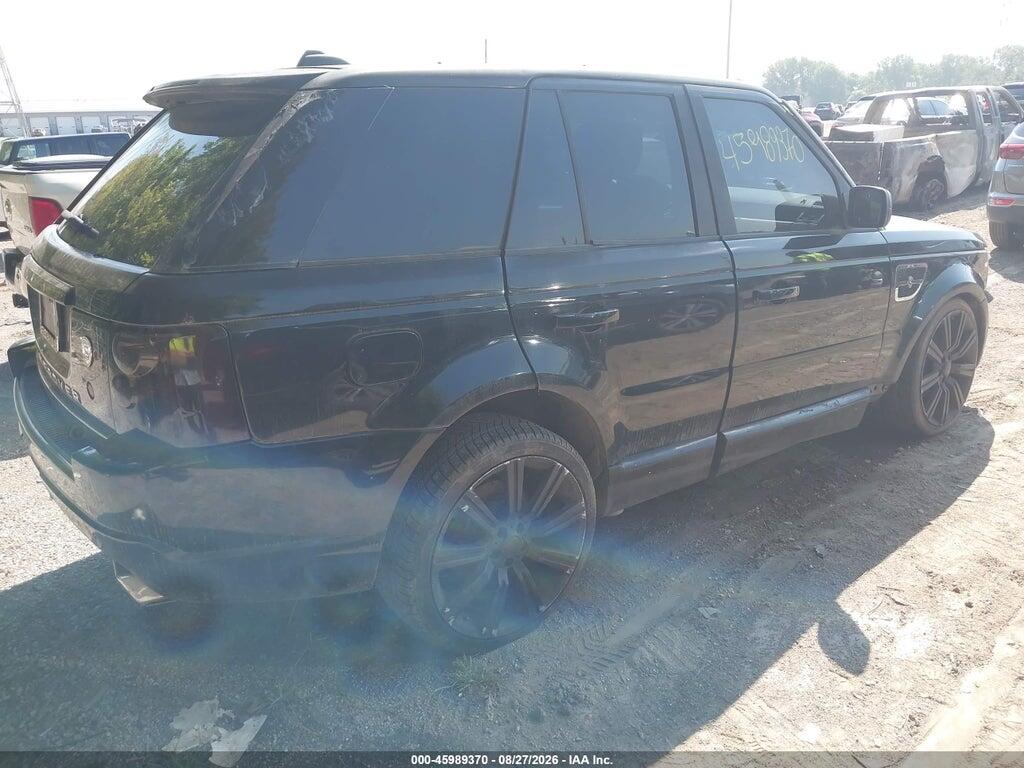SALSH23408A141385 2008 LAND ROVER RANGE ROVER SPORT photo no. 4