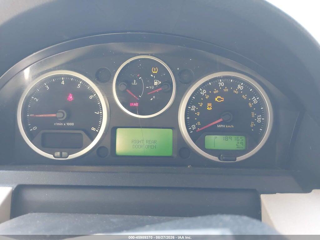 SALSH23408A141385 2008 LAND ROVER RANGE ROVER SPORT photo no. 7