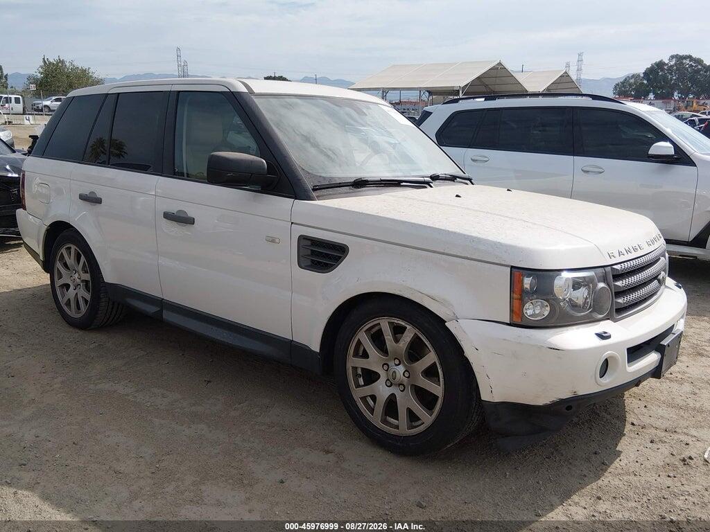 2008 LAND ROVER RANGE ROVER SPORT SALSF25458A184106