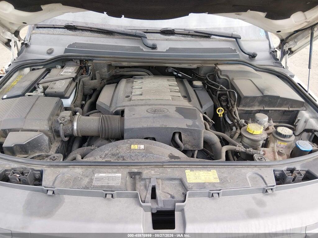 SALSF25458A184106 2008 LAND ROVER RANGE ROVER SPORT photo no. 10