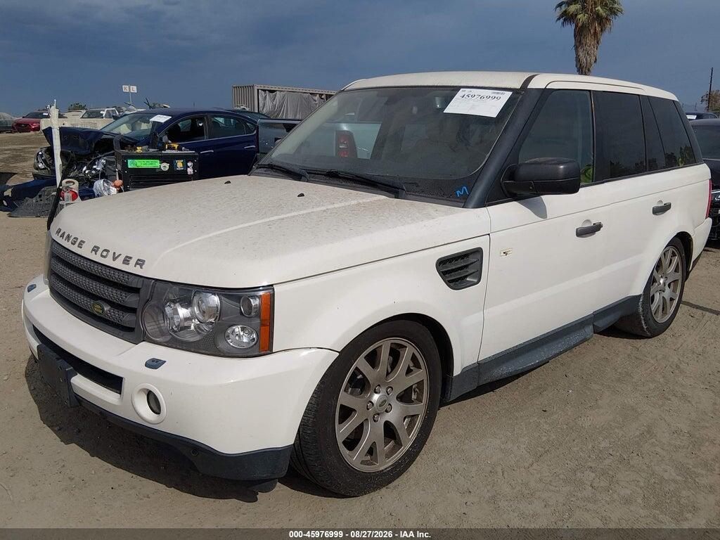 SALSF25458A184106 2008 LAND ROVER RANGE ROVER SPORT photo no. 2