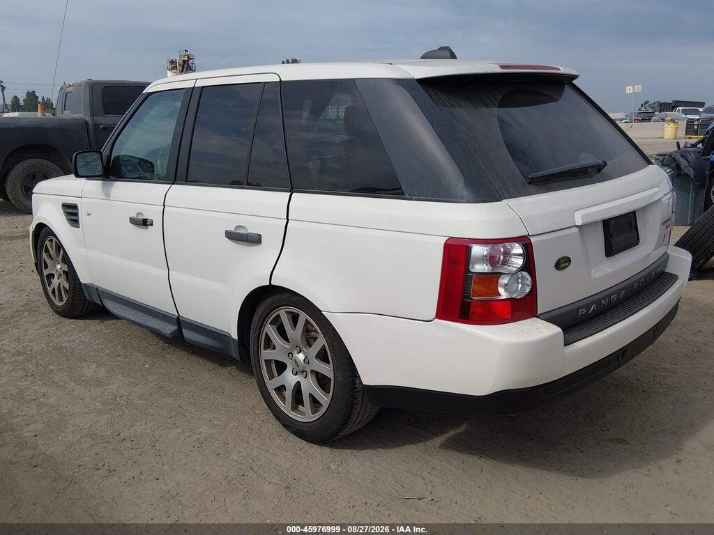 SALSF25458A184106 2008 LAND ROVER RANGE ROVER SPORT photo no. 3