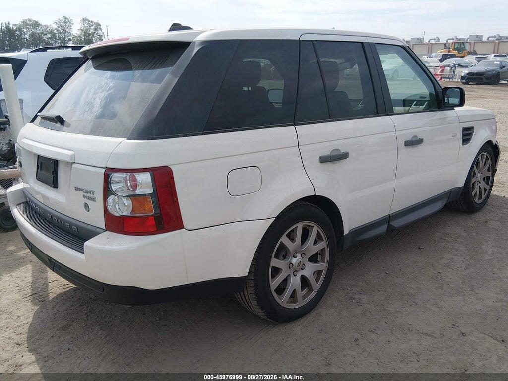 SALSF25458A184106 2008 LAND ROVER RANGE ROVER SPORT photo no. 4