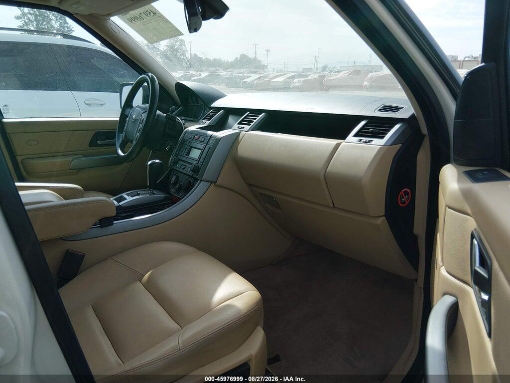 SALSF25458A184106 2008 LAND ROVER RANGE ROVER SPORT photo no. 5