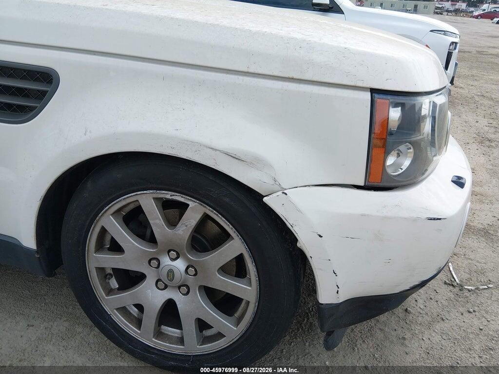 SALSF25458A184106 2008 LAND ROVER RANGE ROVER SPORT photo no. 6