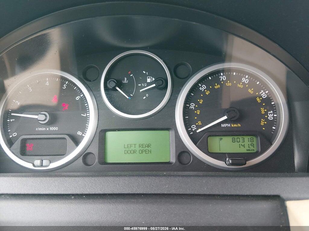 SALSF25458A184106 2008 LAND ROVER RANGE ROVER SPORT photo no. 7