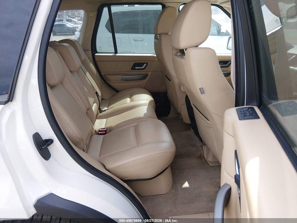 SALSF25458A184106 2008 LAND ROVER RANGE ROVER SPORT photo no. 8