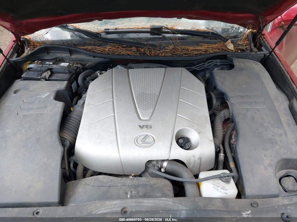 JTHCE96S280020868 2008 LEXUS GS 350 photo no. 10
