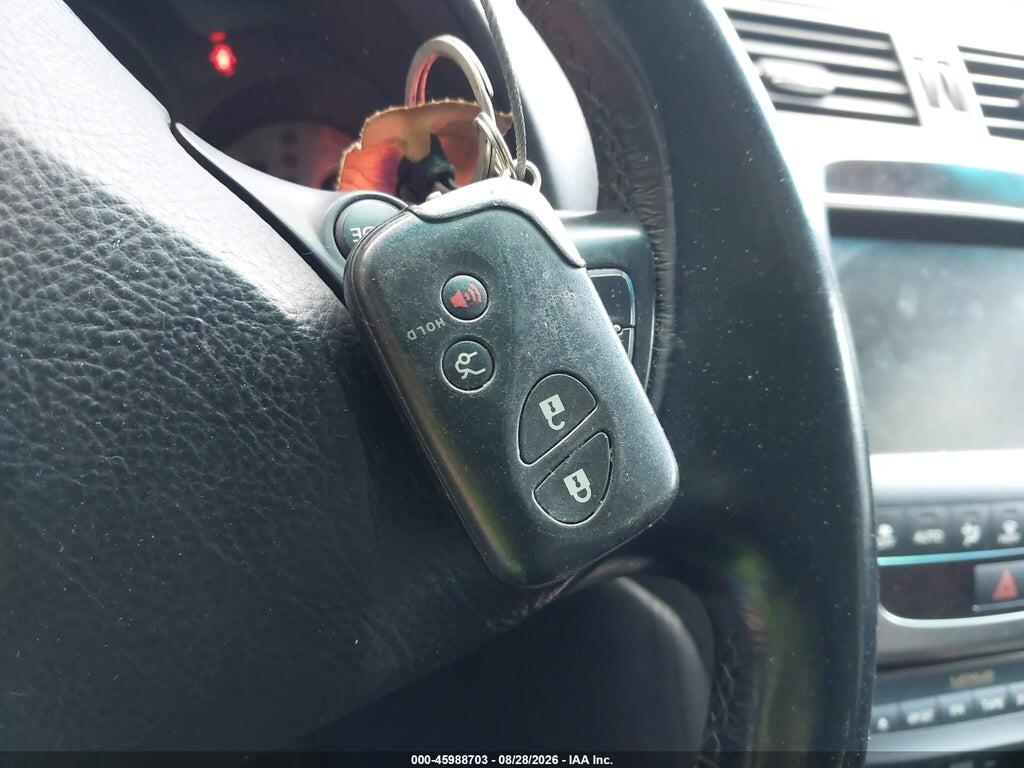 JTHCE96S280020868 2008 LEXUS GS 350 photo no. 11