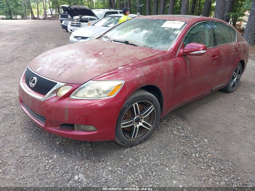 JTHCE96S280020868 2008 LEXUS GS 350 photo no. 2