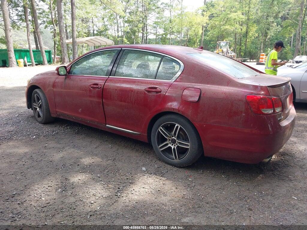 JTHCE96S280020868 2008 LEXUS GS 350 photo no. 3