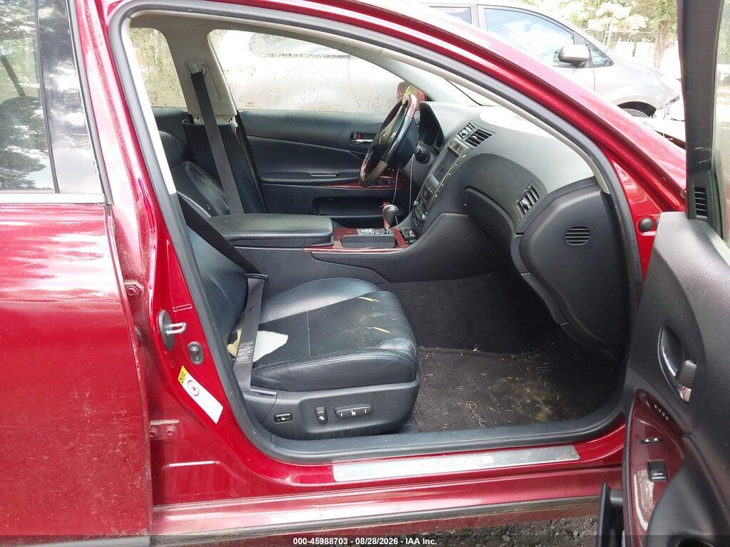 JTHCE96S280020868 2008 LEXUS GS 350 photo no. 5