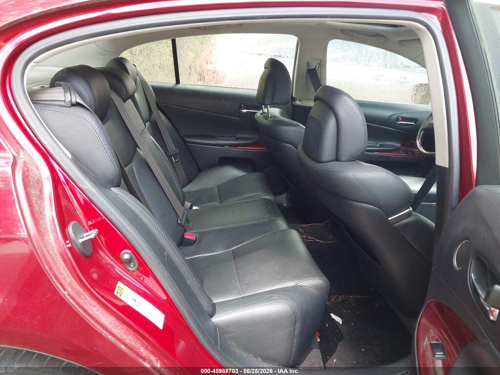 JTHCE96S280020868 2008 LEXUS GS 350 photo no. 8