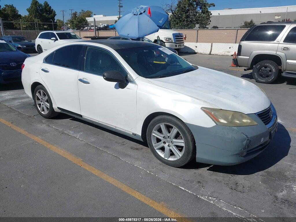 2008 LEXUS ES 350 JTHBJ46G582171634
