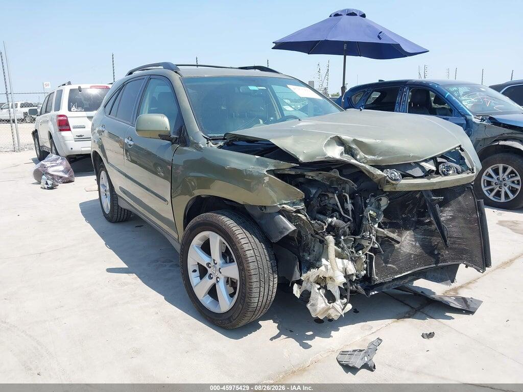 2008 LEXUS RX 350 2T2GK31U48C033835