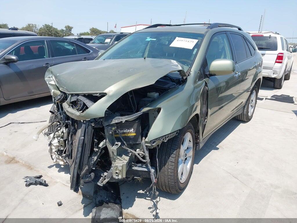2T2GK31U48C033835 2008 LEXUS RX 350 photo no. 2