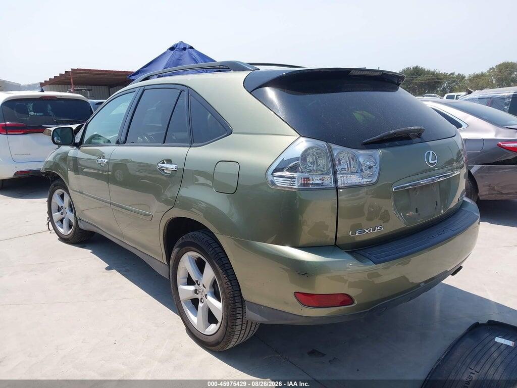 2T2GK31U48C033835 2008 LEXUS RX 350 photo no. 3