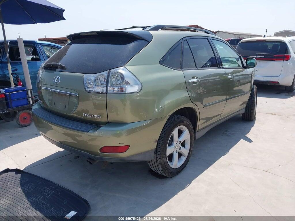 2T2GK31U48C033835 2008 LEXUS RX 350 photo no. 4