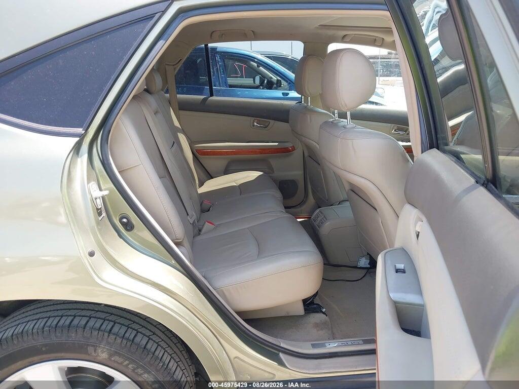 2T2GK31U48C033835 2008 LEXUS RX 350 photo no. 8
