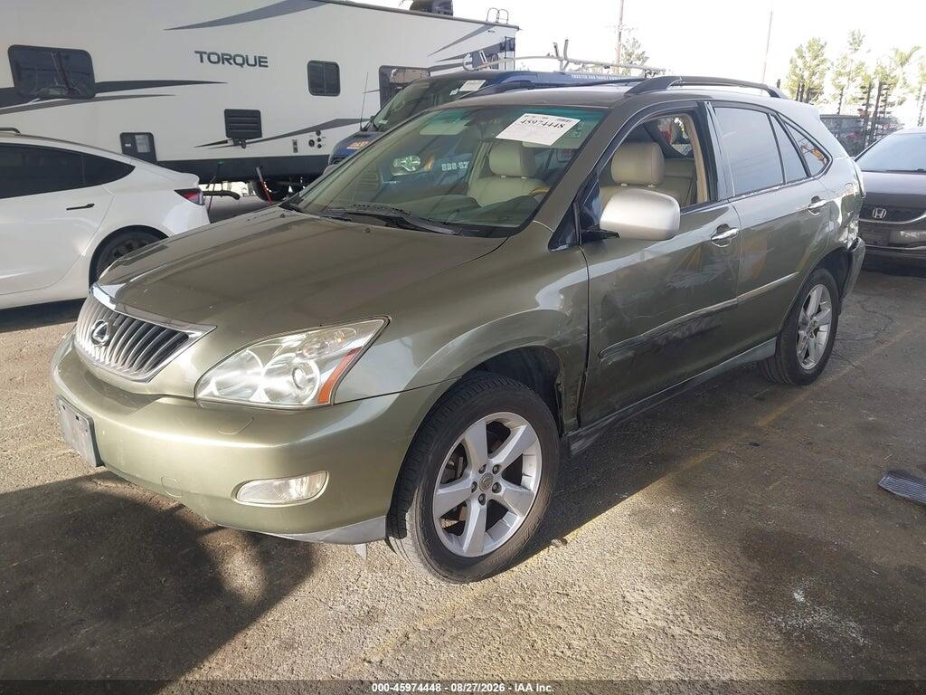 2T2GK31U68C041564 2008 LEXUS RX 350 photo no. 2