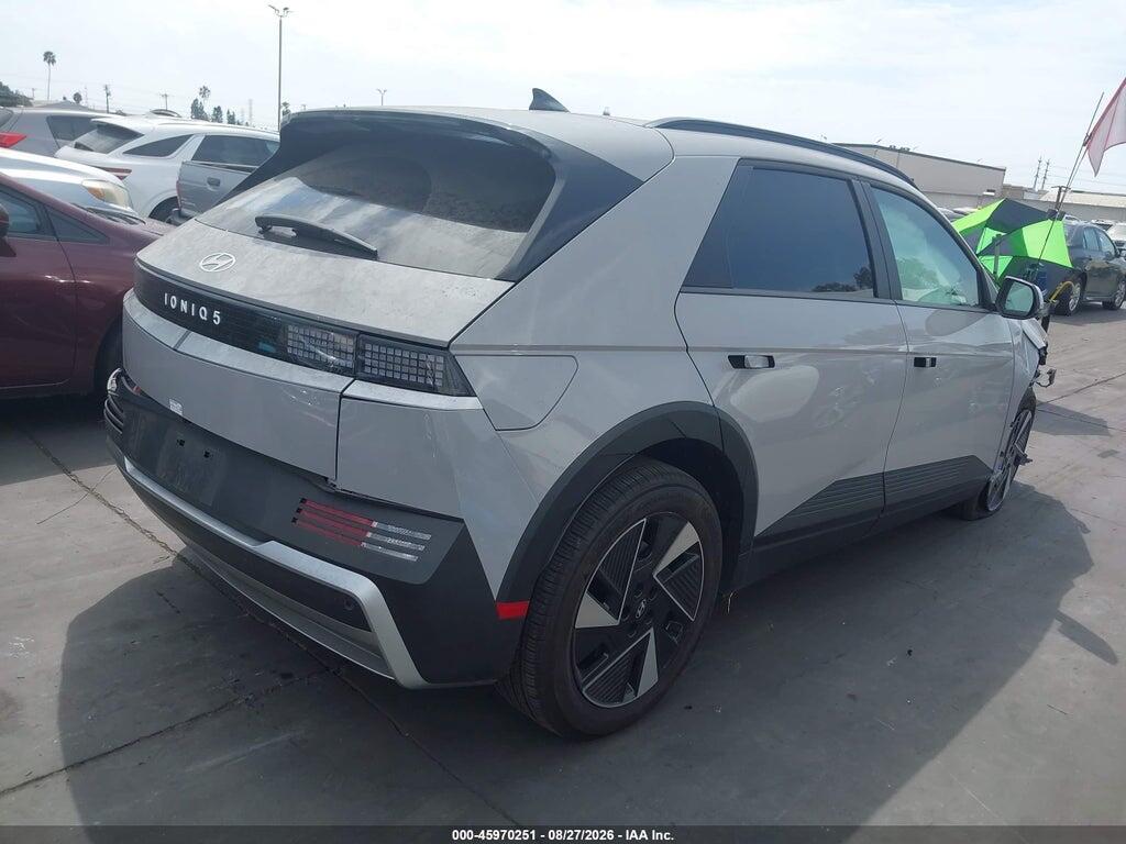 7YAKN4DA8SY016996 2025 HYUNDAI IONIQ 5 photo no. 4