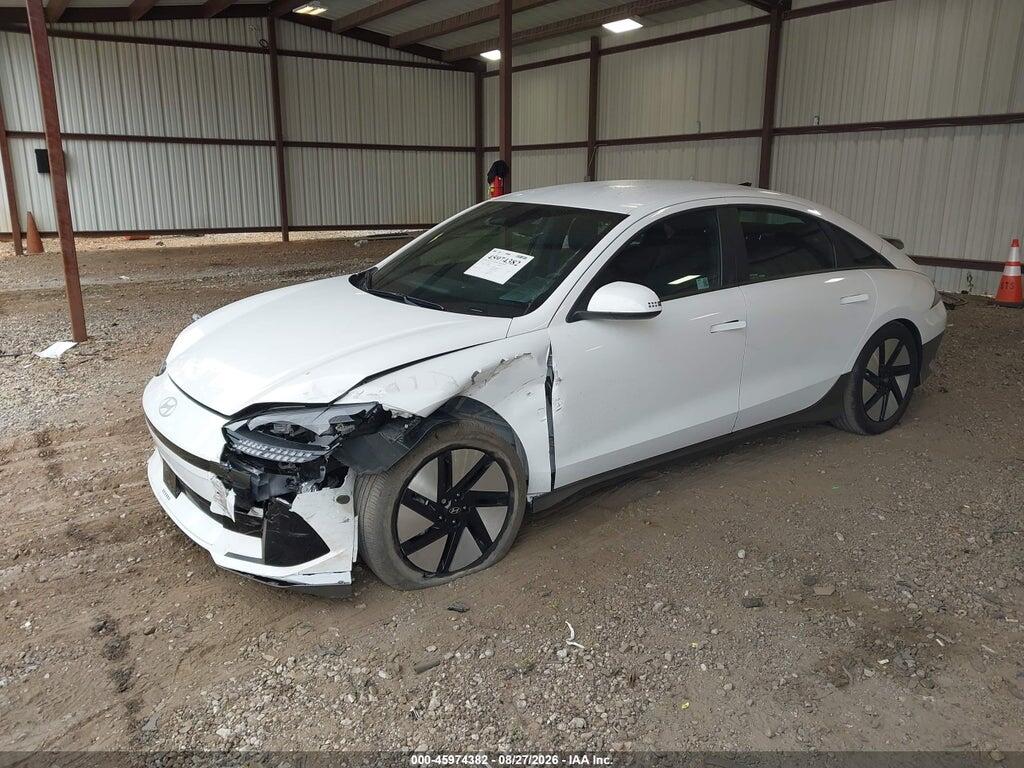 KMHM24AA5SA096906 2025 HYUNDAI IONIQ 6 photo no. 2