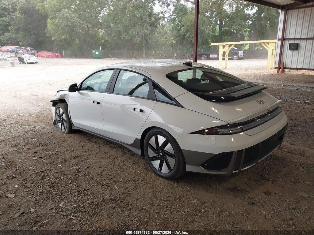KMHM24AA5SA096906 2025 HYUNDAI IONIQ 6 photo no. 3