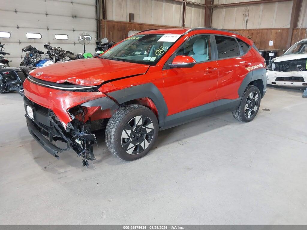 KM8HBCAB4SU235314 2025 HYUNDAI KONA photo no. 2