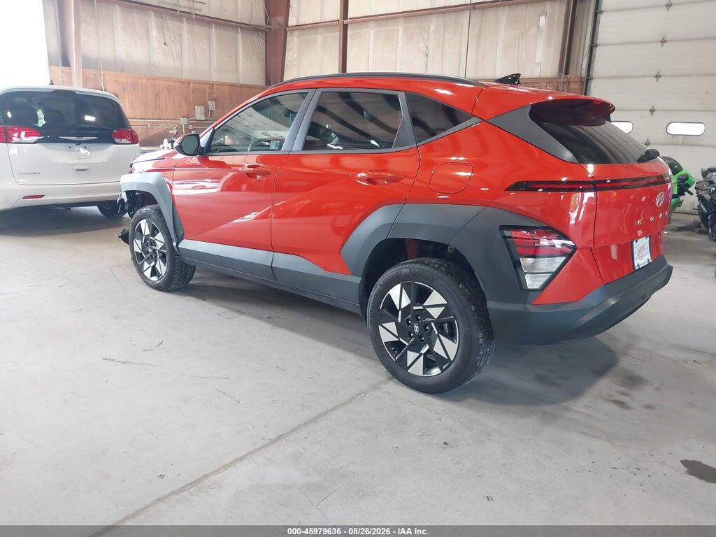KM8HBCAB4SU235314 2025 HYUNDAI KONA photo no. 3