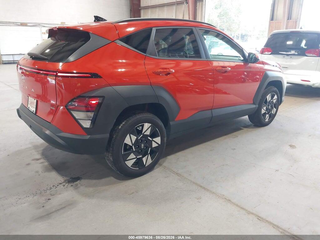 KM8HBCAB4SU235314 2025 HYUNDAI KONA photo no. 4