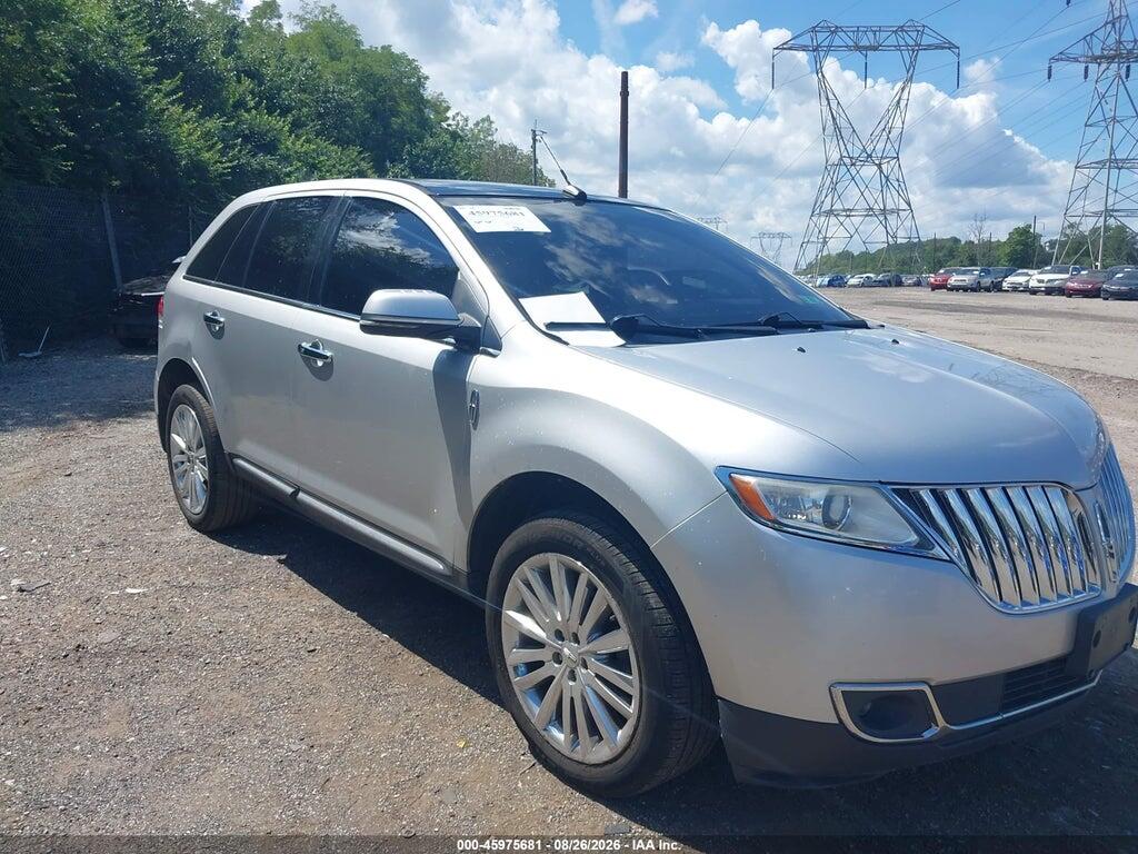 2012 LINCOLN MKX 2LMDJ8JK0CBL16188
