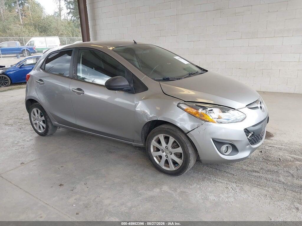2012 MAZDA MAZDA2 JM1DE1LZ1C0147404