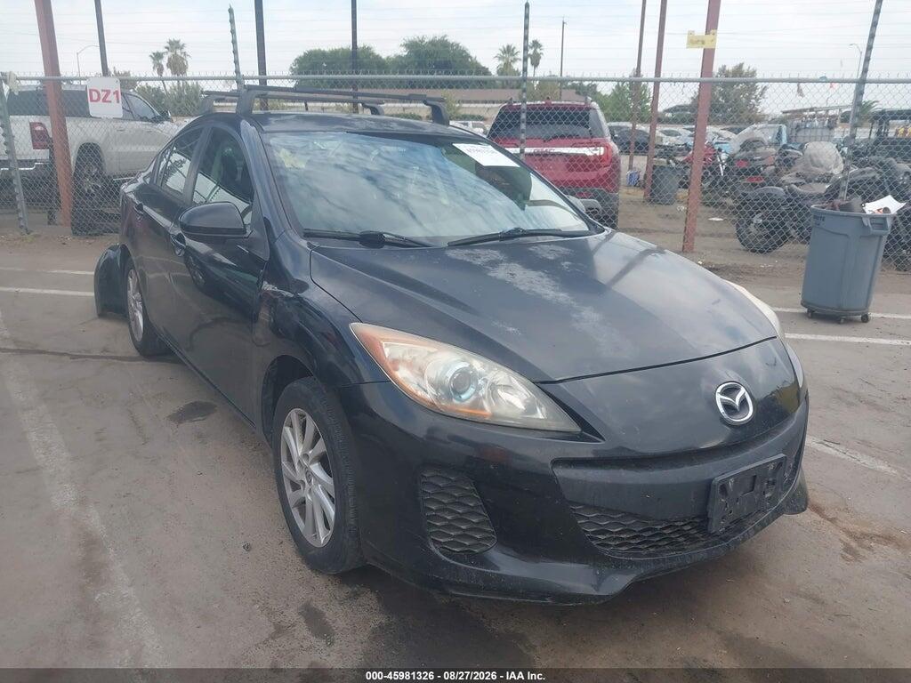 2012 MAZDA MAZDA3 JM1BL1V8XC1690634