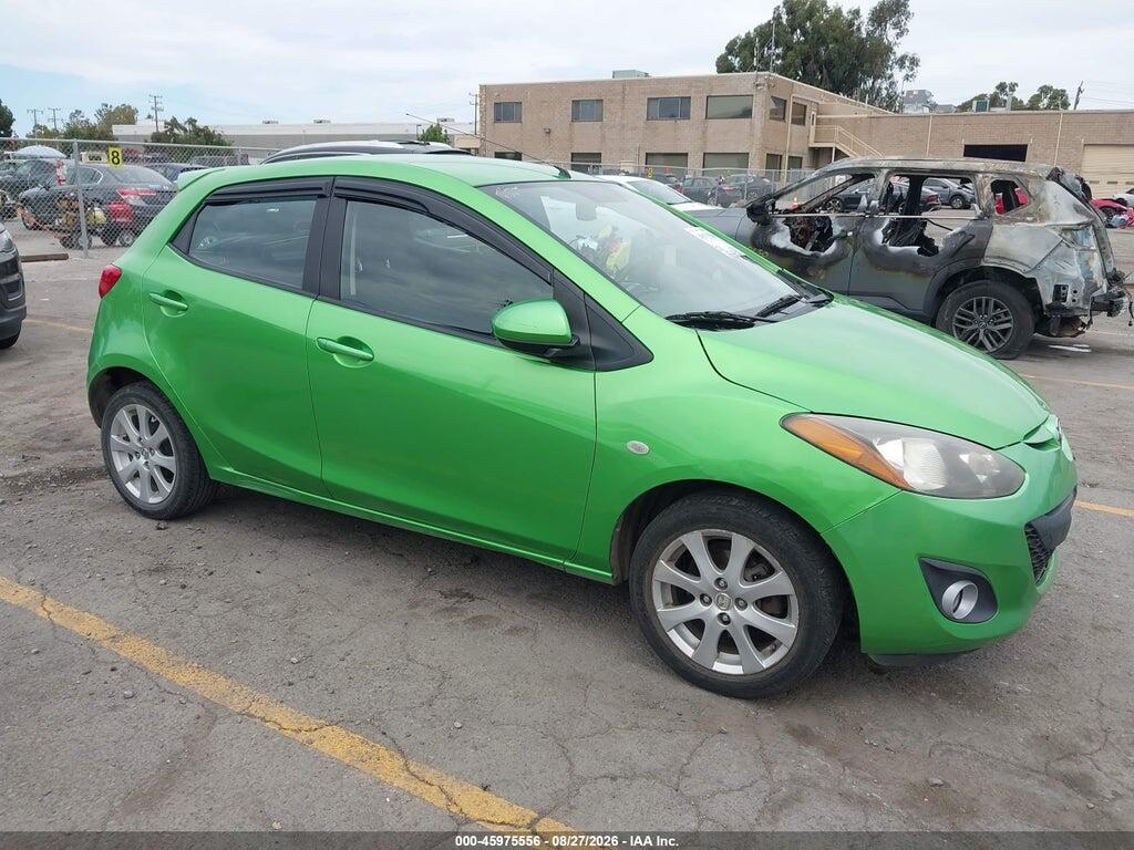 2012 MAZDA MAZDA2 JM1DE1LZ2C0136363