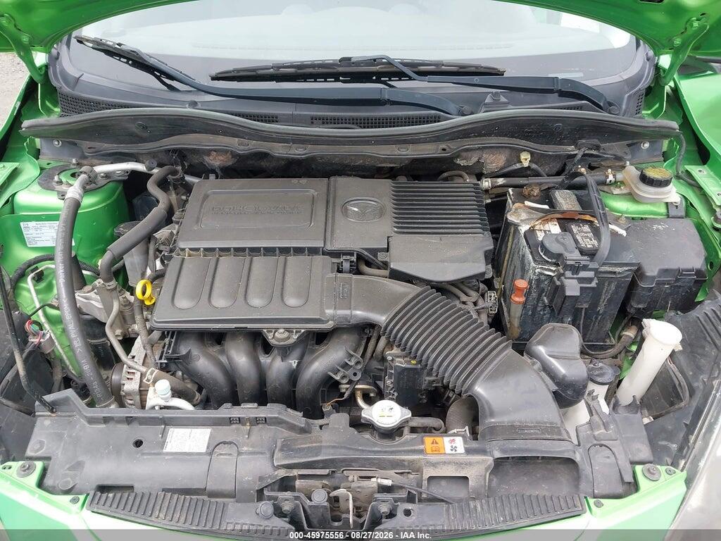 JM1DE1LZ2C0136363 2012 MAZDA MAZDA2 photo no. 10