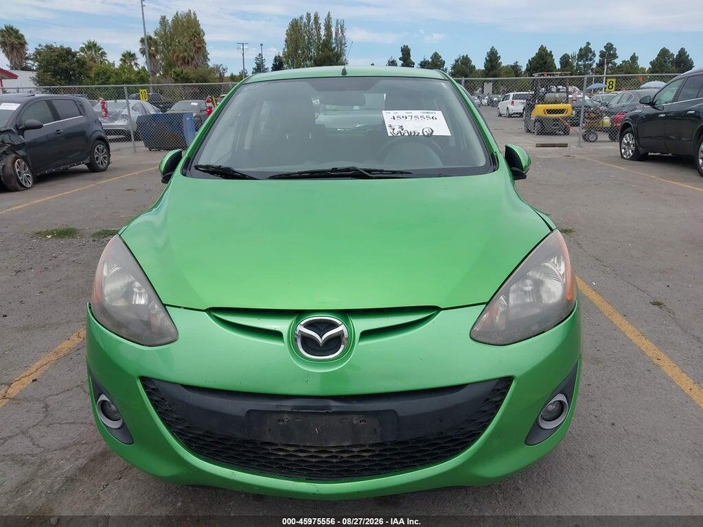 JM1DE1LZ2C0136363 2012 MAZDA MAZDA2 photo no. 12