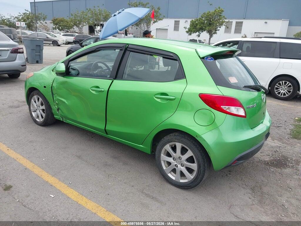 JM1DE1LZ2C0136363 2012 MAZDA MAZDA2 photo no. 3