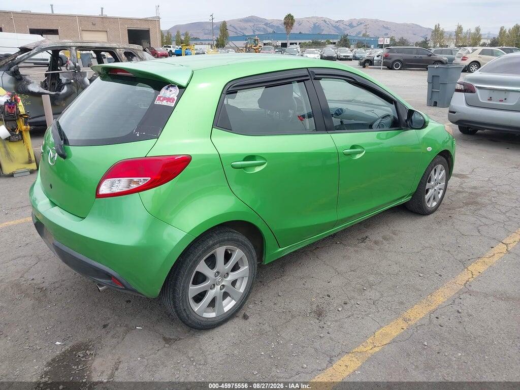 JM1DE1LZ2C0136363 2012 MAZDA MAZDA2 photo no. 4