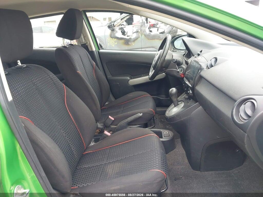 JM1DE1LZ2C0136363 2012 MAZDA MAZDA2 photo no. 5