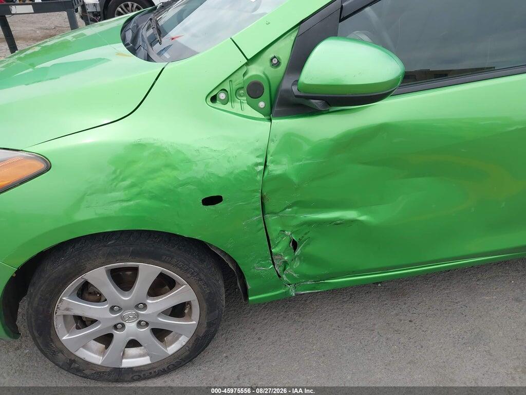 JM1DE1LZ2C0136363 2012 MAZDA MAZDA2 photo no. 6