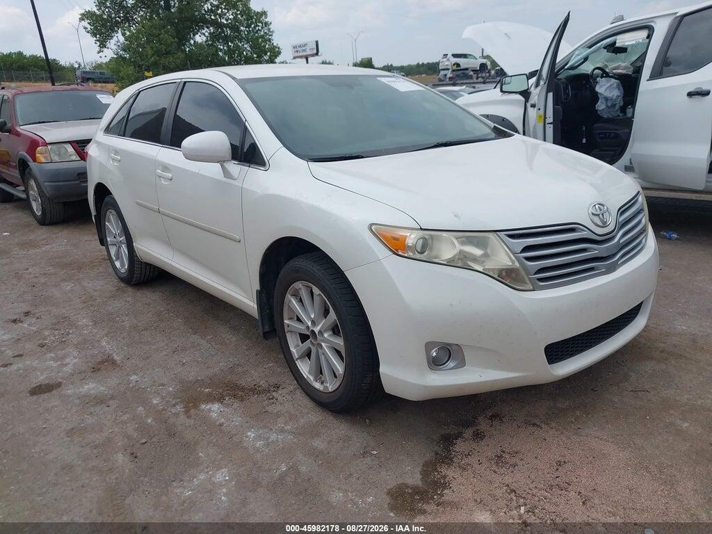 2009 TOYOTA VENZA 4T3ZE11A99U018916