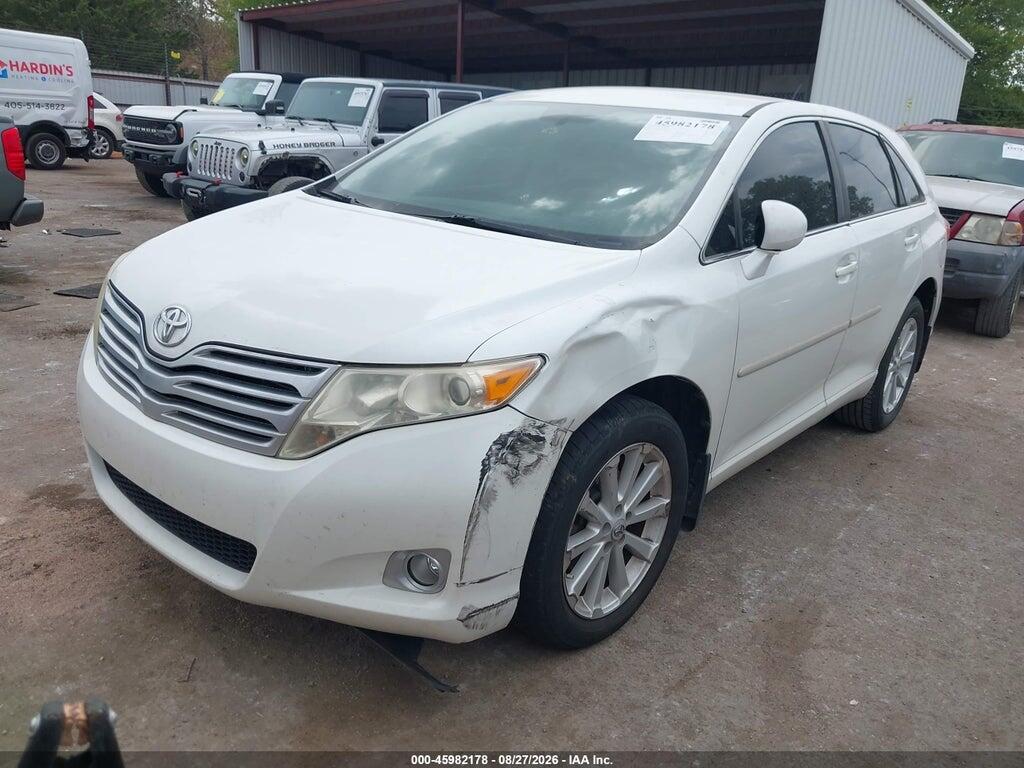 4T3ZE11A99U018916 2009 TOYOTA VENZA photo no. 2