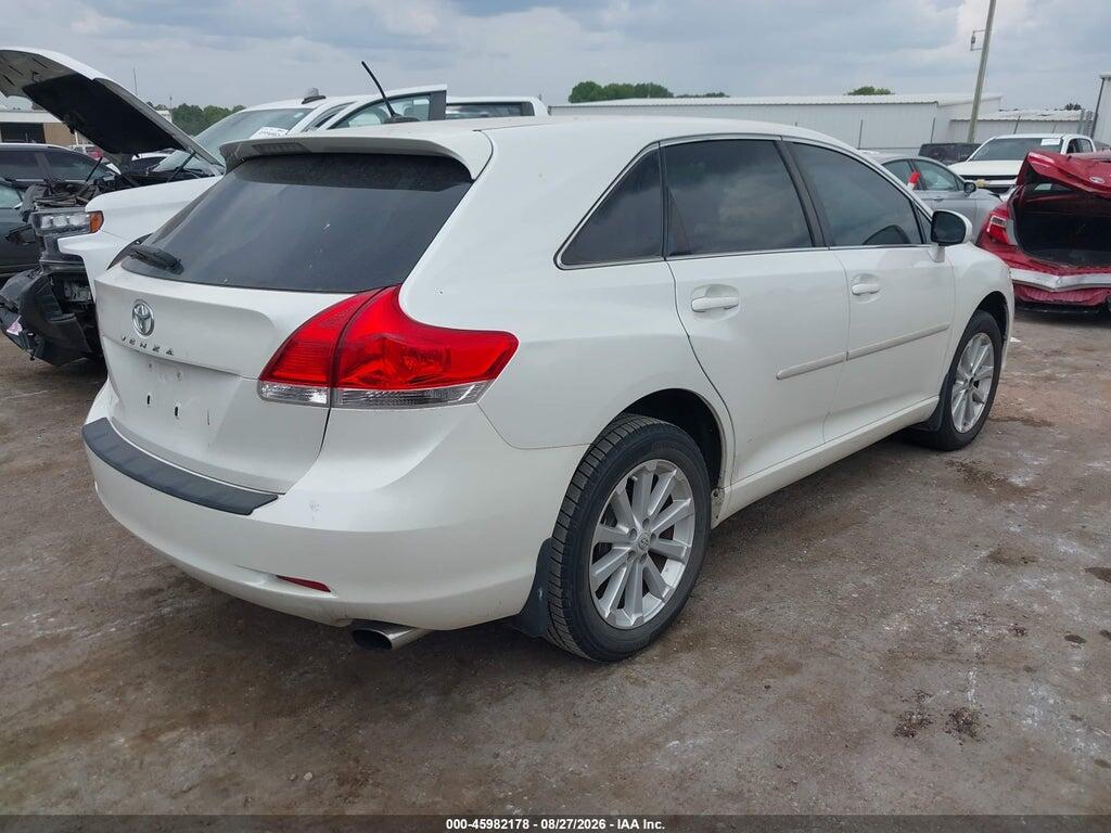 4T3ZE11A99U018916 2009 TOYOTA VENZA photo no. 4