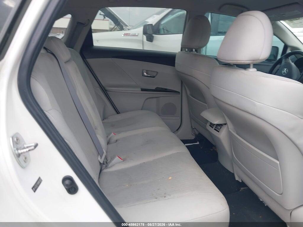 4T3ZE11A99U018916 2009 TOYOTA VENZA photo no. 8