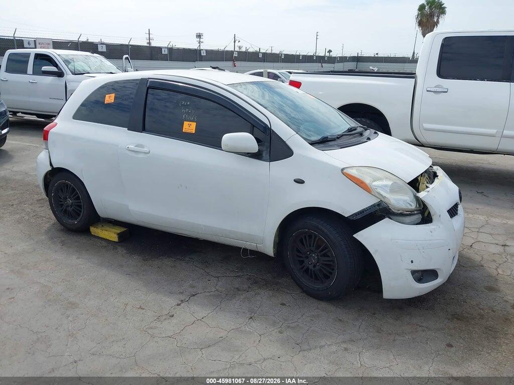 2009 TOYOTA YARIS JTDJT903695238493